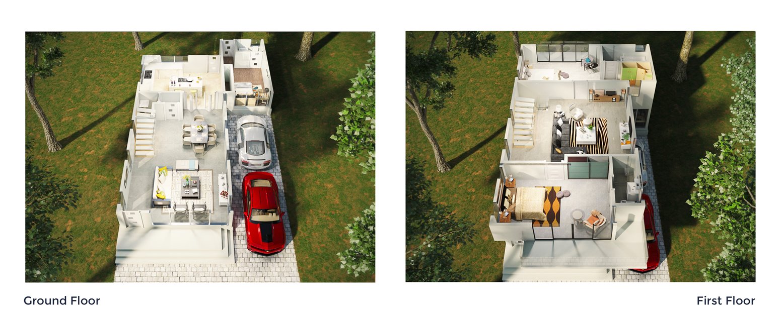 Project 1 Floor Plan 1 signum development