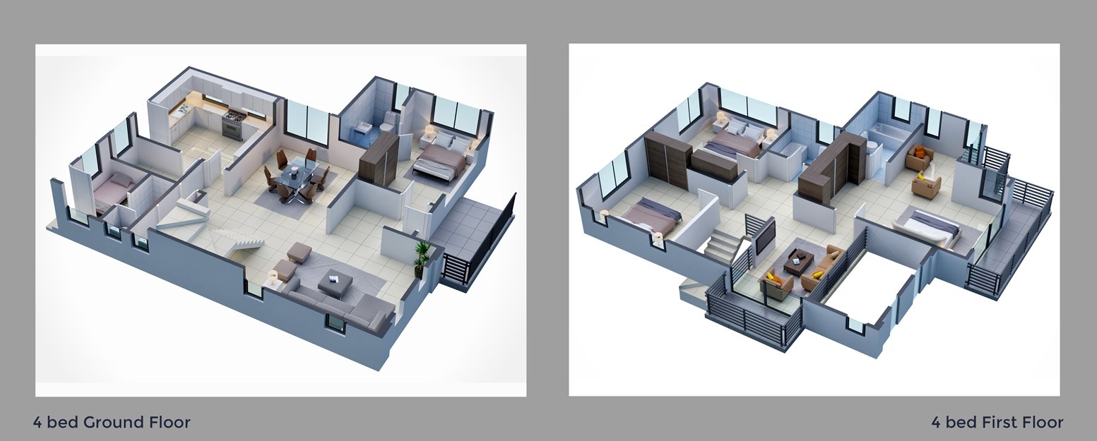 Project 4 Floor plan 1