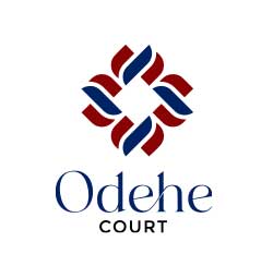 Odehe Court logo
