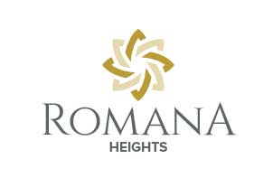 Romana Heights logo