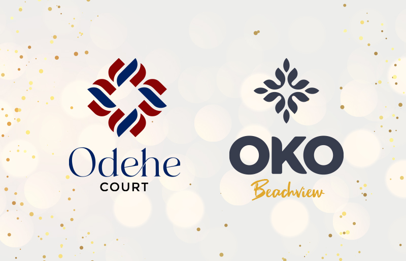 Odehe Court and Oko Beachview Launched!