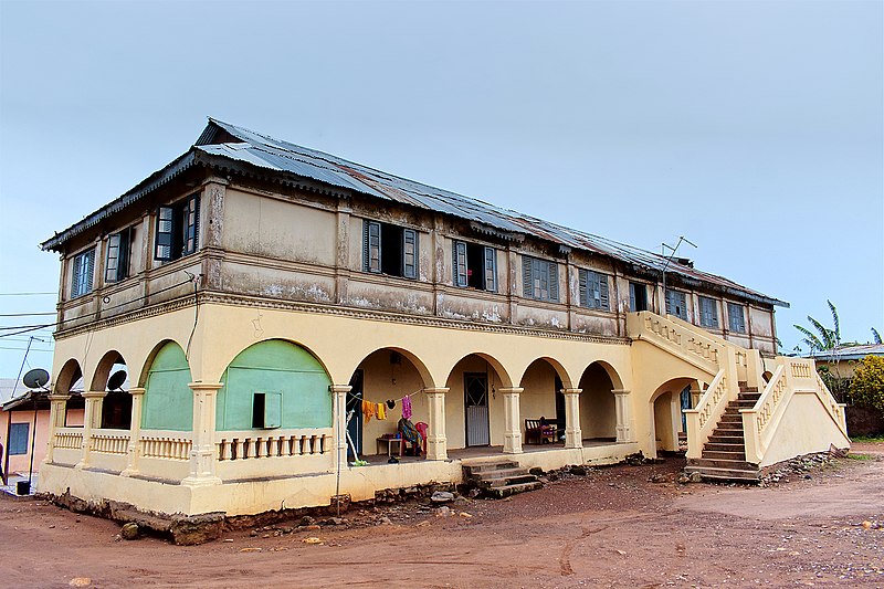 old houses in ghana