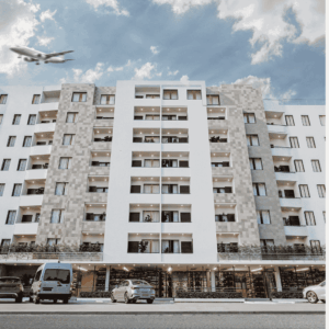apartment complex in Oyarifa